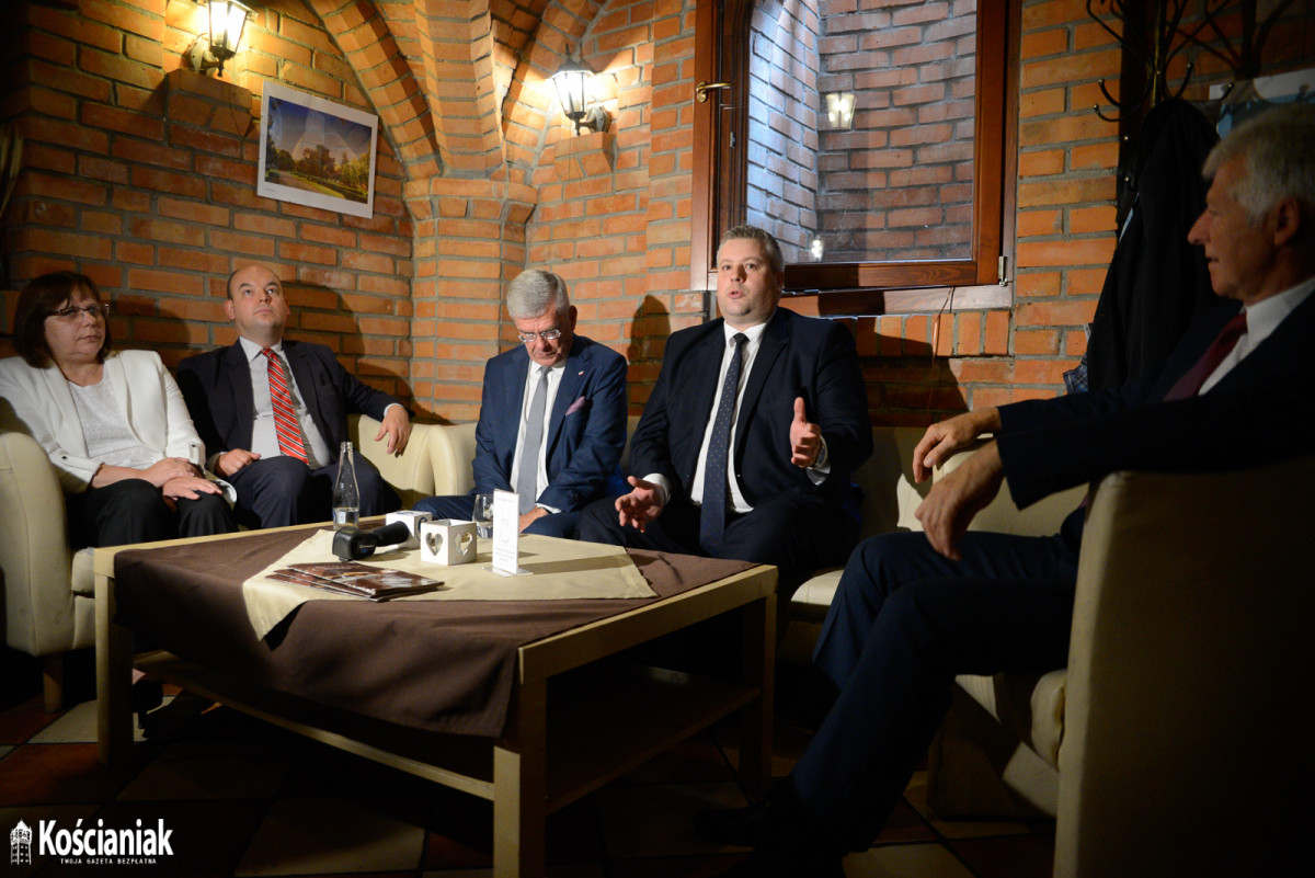 Marszałek Senatu RP w Kościanie