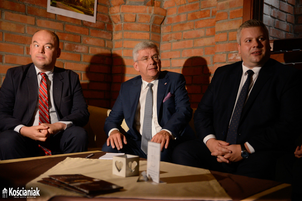 Marszałek Senatu RP w Kościanie