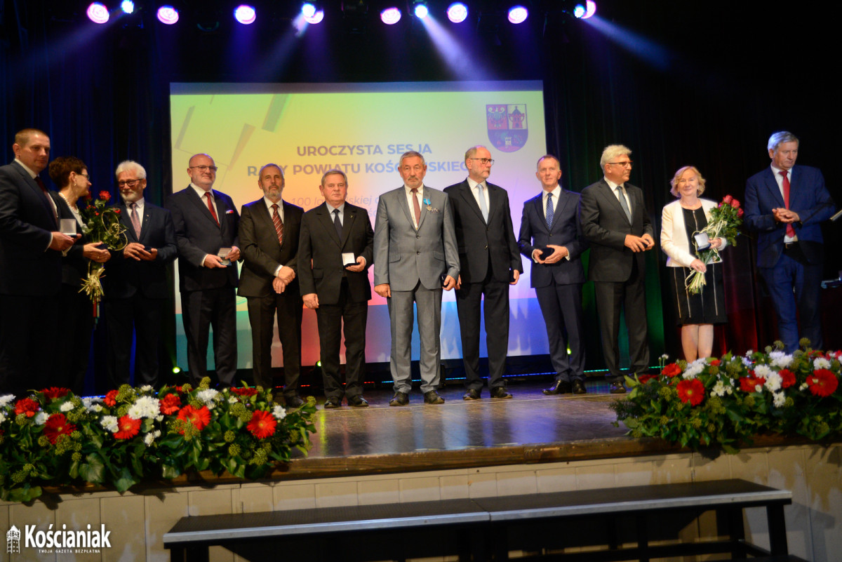 Uroczysta Sesja Rady Powiatu Kościańskiego