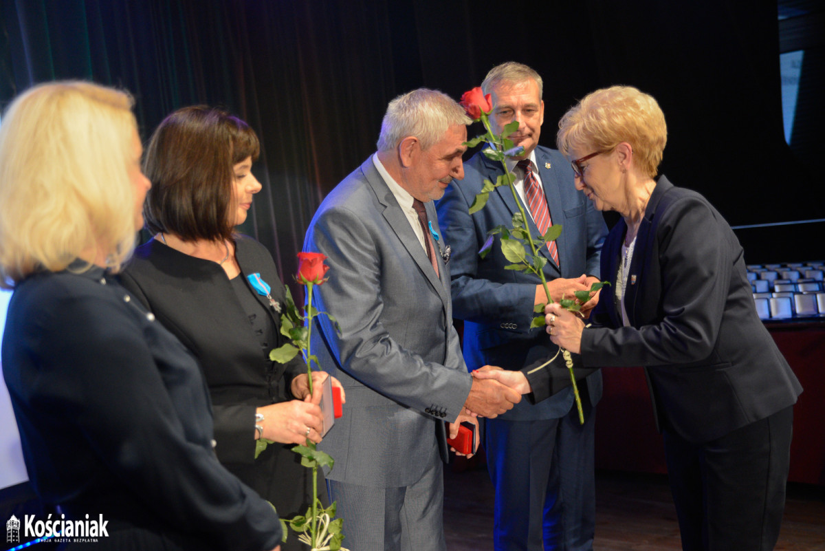 Uroczysta Sesja Rady Powiatu Kościańskiego
