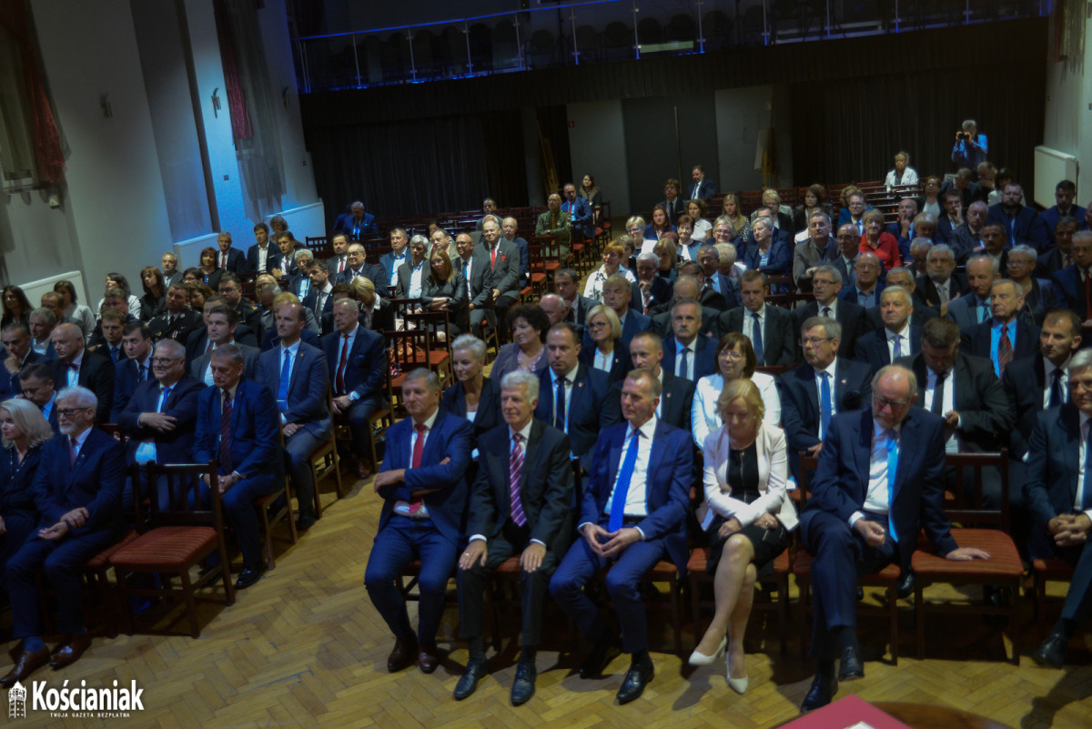 Uroczysta Sesja Rady Powiatu Kościańskiego