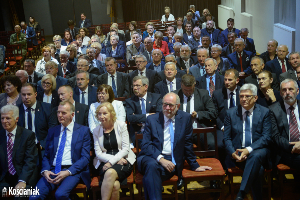 Uroczysta Sesja Rady Powiatu Kościańskiego
