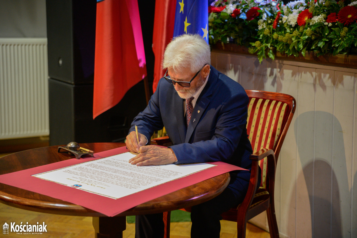 Uroczysta Sesja Rady Powiatu Kościańskiego