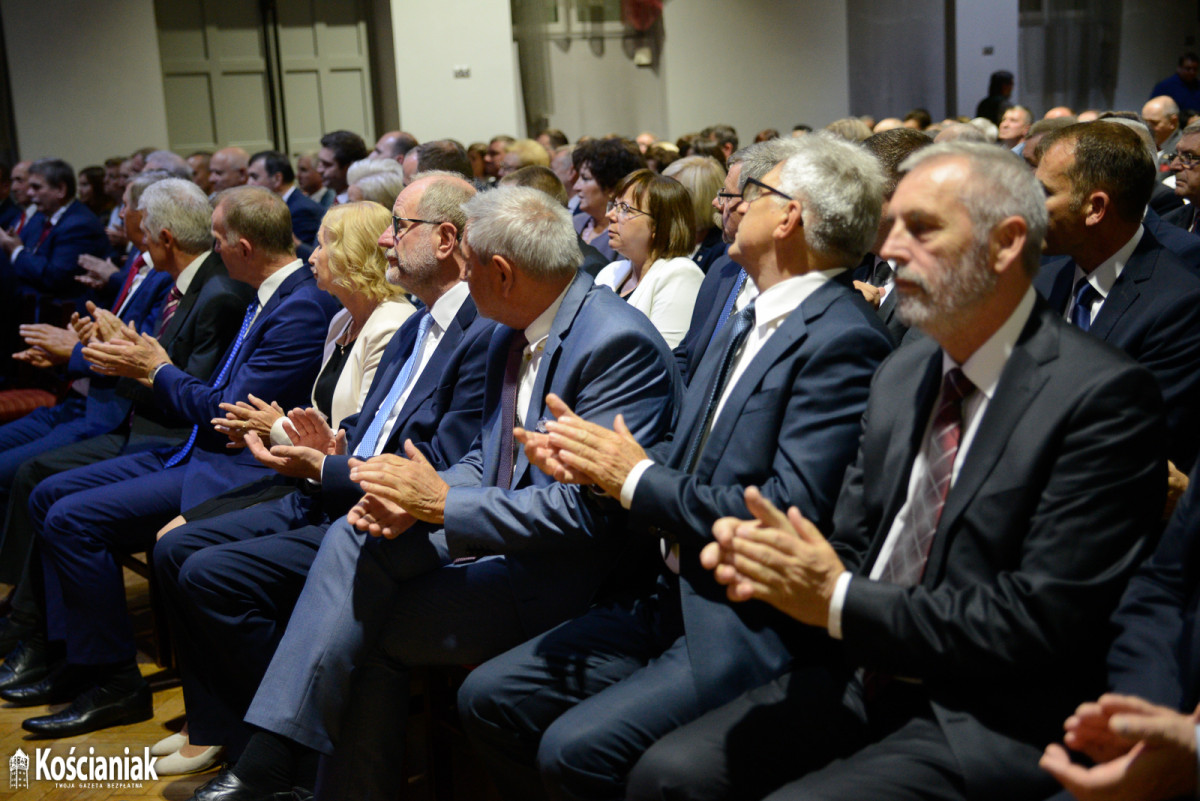 Uroczysta Sesja Rady Powiatu Kościańskiego