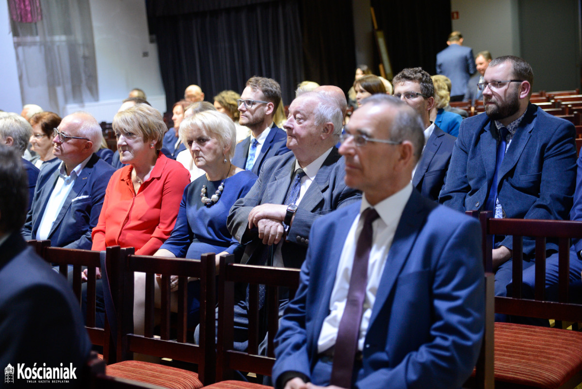 Uroczysta Sesja Rady Powiatu Kościańskiego