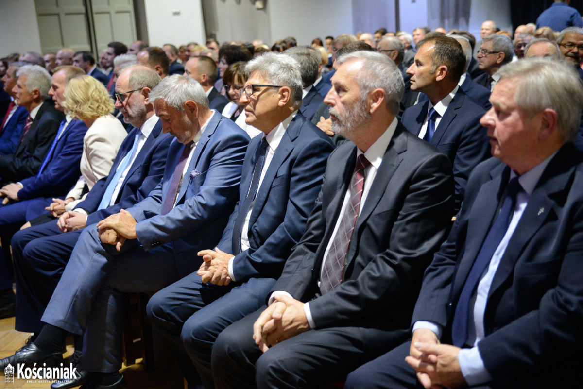 Uroczysta Sesja Rady Powiatu Kościańskiego