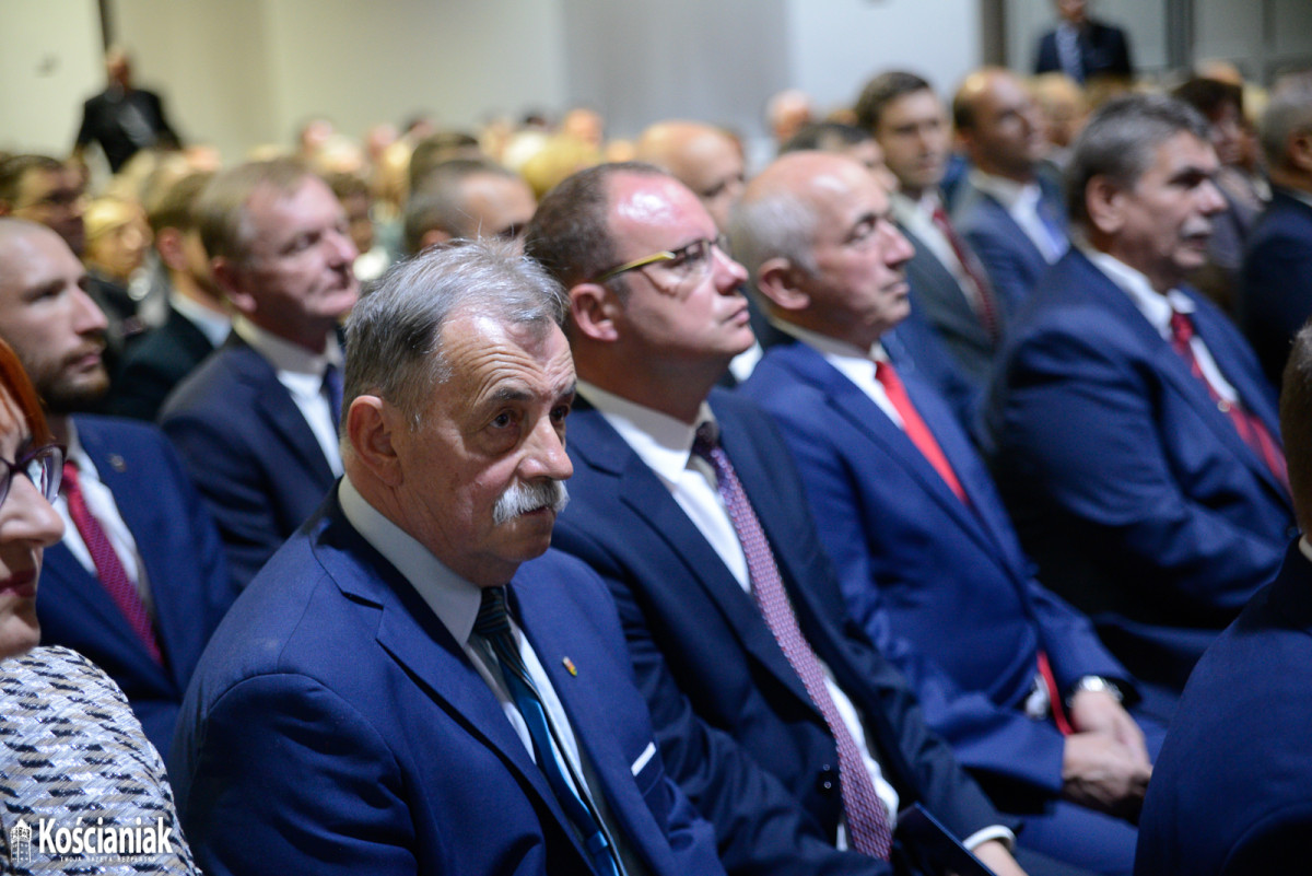 Uroczysta Sesja Rady Powiatu Kościańskiego