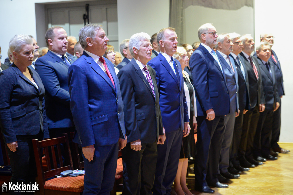 Uroczysta Sesja Rady Powiatu Kościańskiego