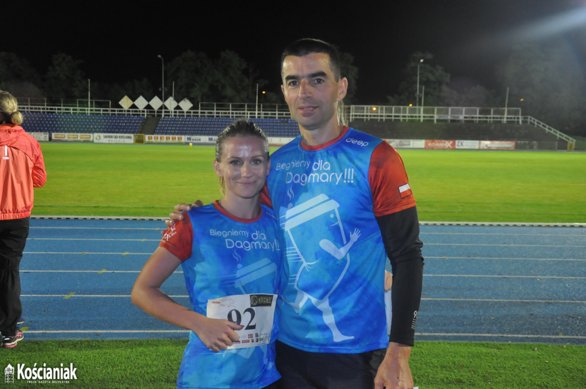 Nocny Test Coopera dla Daniela