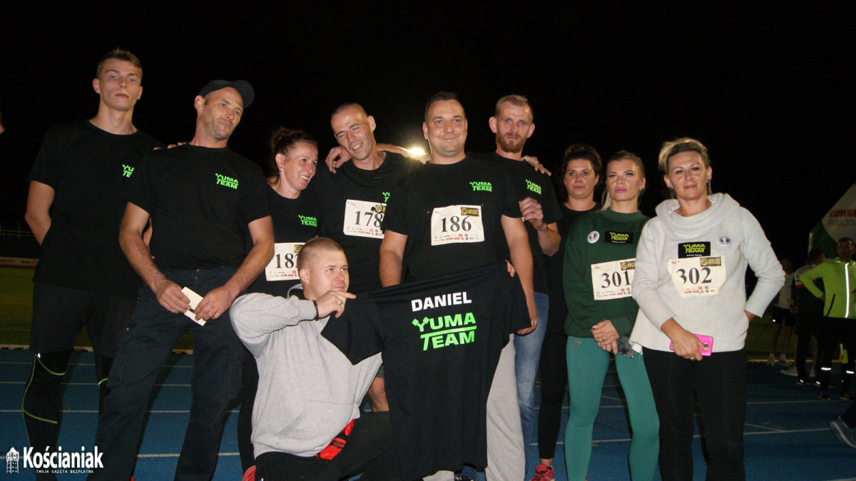 Nocny Test Coopera dla Daniela