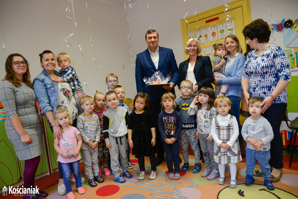 Burmistrz odwiedził 