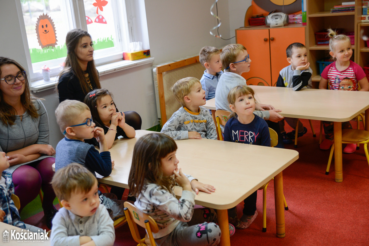 Burmistrz odwiedził 