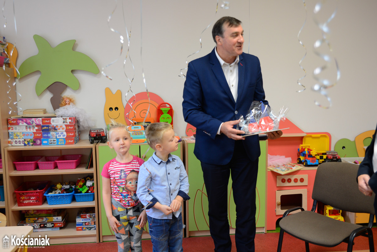 Burmistrz odwiedził 