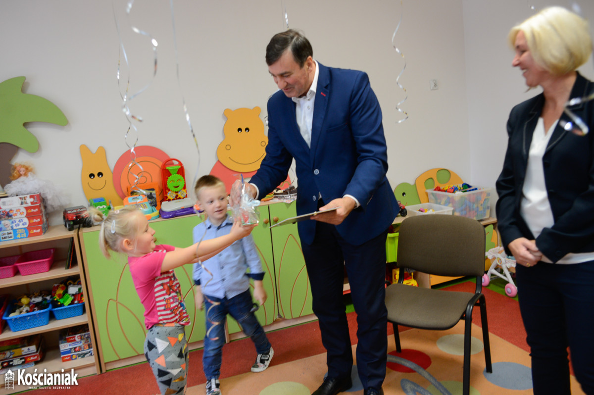 Burmistrz odwiedził 
