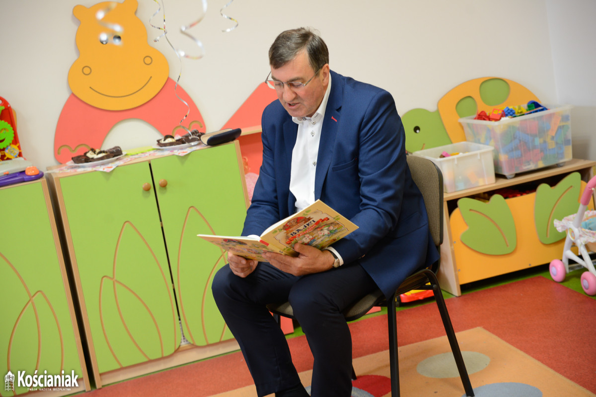 Burmistrz odwiedził 