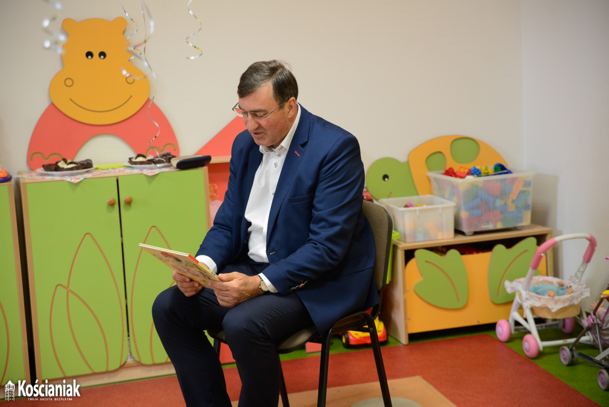 Burmistrz odwiedził 