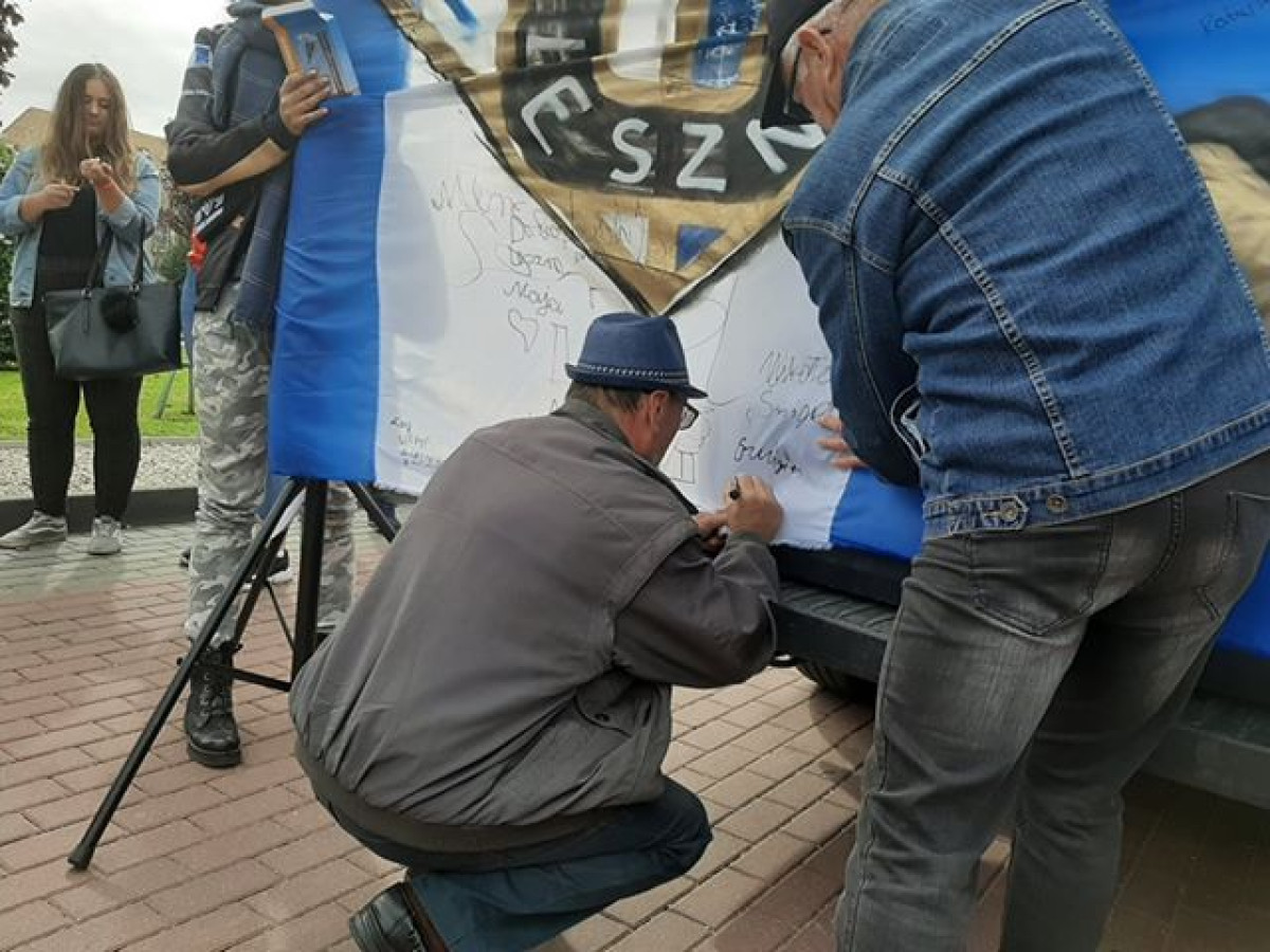 Unia Leszno zawitała do Śmigla