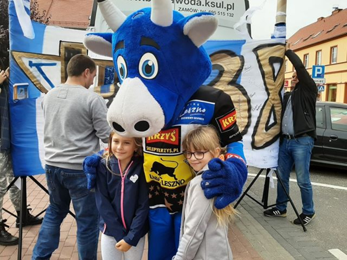 Unia Leszno zawitała do Śmigla