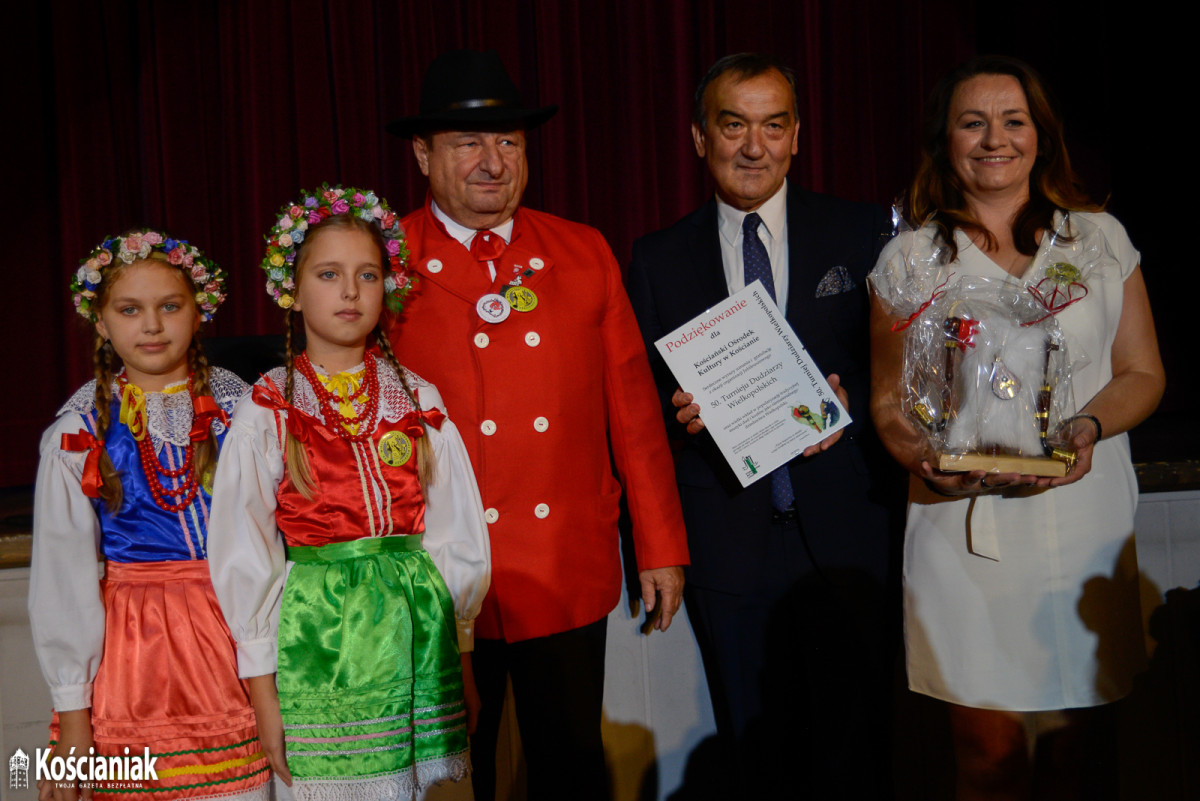 Uroczysta gala jubileuszowego turnieju dudziarzy