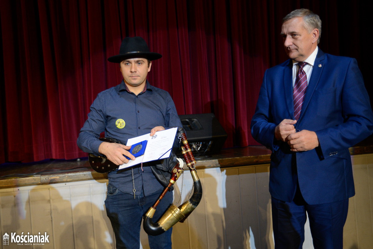 Uroczysta gala jubileuszowego turnieju dudziarzy