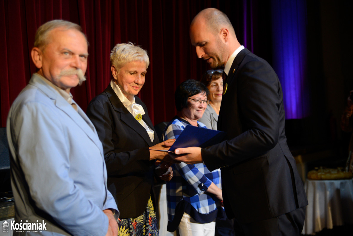 Uroczysta gala jubileuszowego turnieju dudziarzy