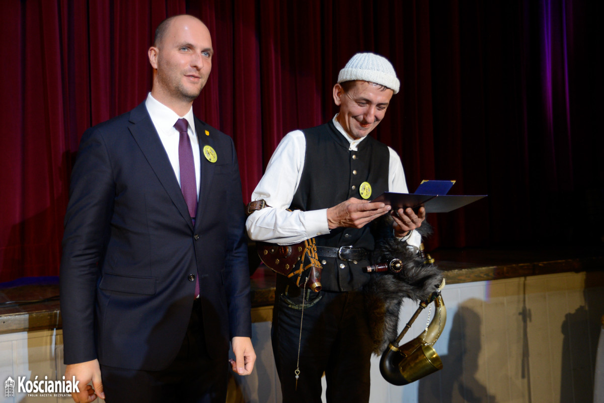 Uroczysta gala jubileuszowego turnieju dudziarzy