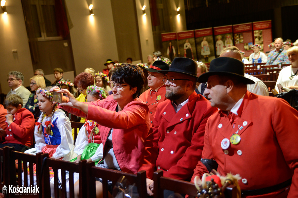 Uroczysta gala jubileuszowego turnieju dudziarzy
