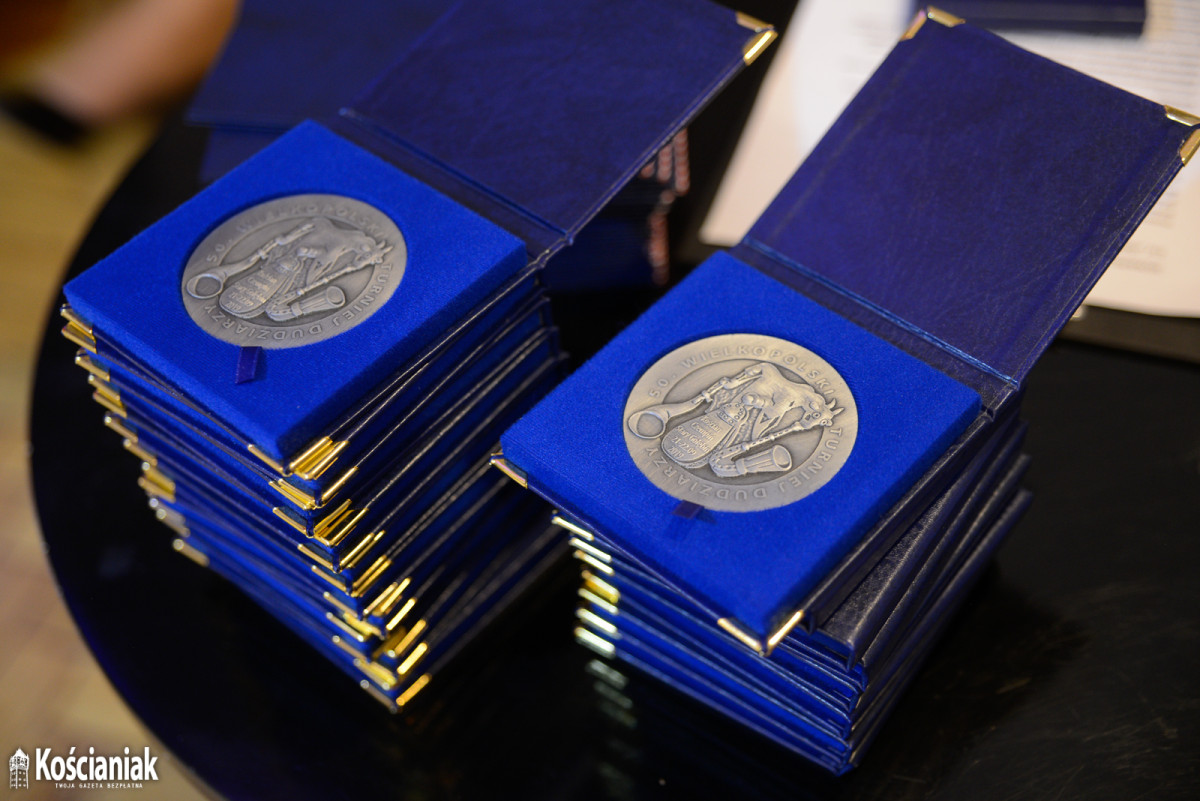Uroczysta gala jubileuszowego turnieju dudziarzy
