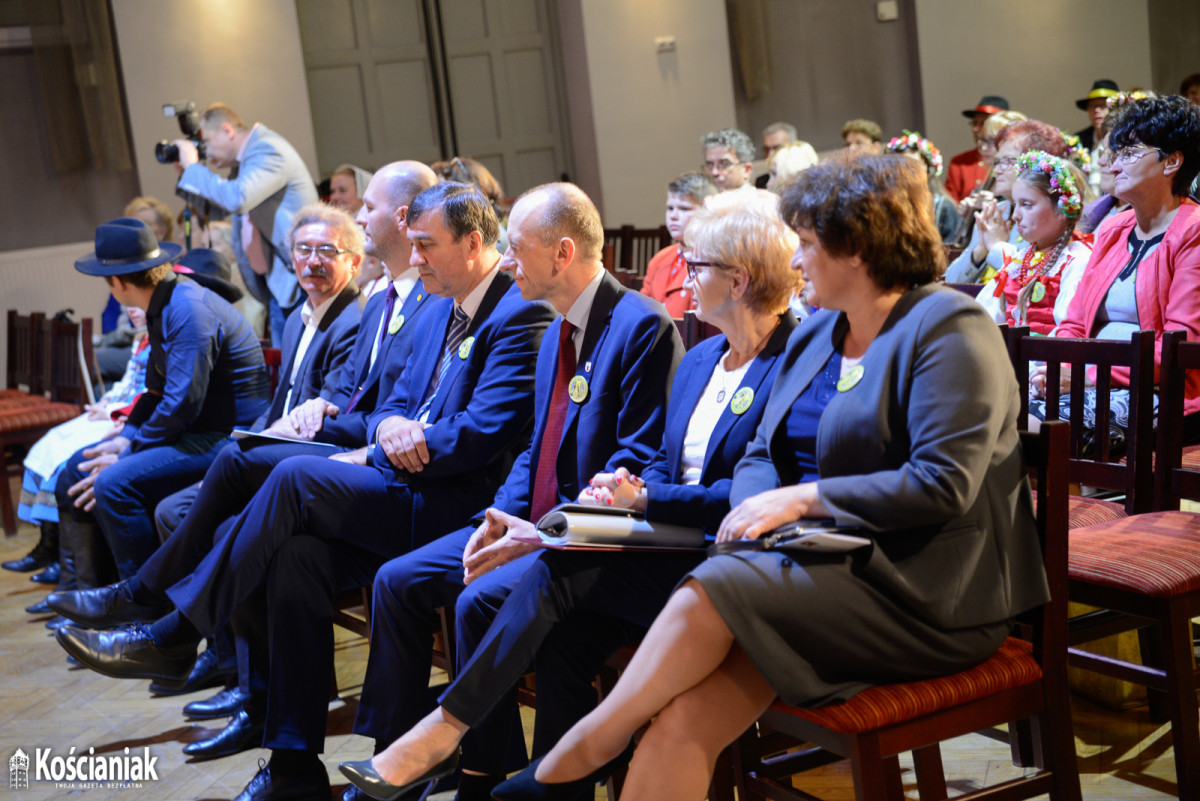 Uroczysta gala jubileuszowego turnieju dudziarzy