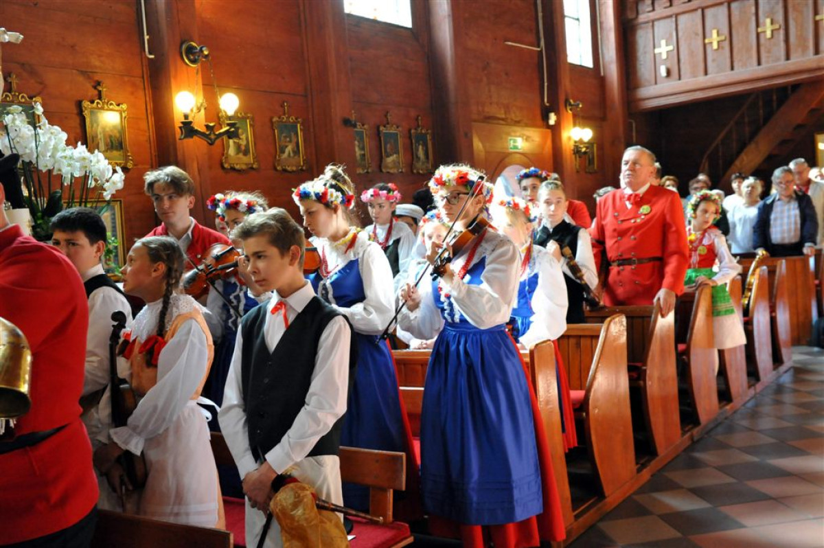 Dudziarze w Starym Gołębinie
