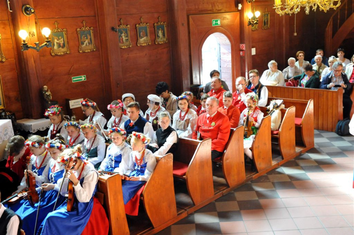 Dudziarze w Starym Gołębinie