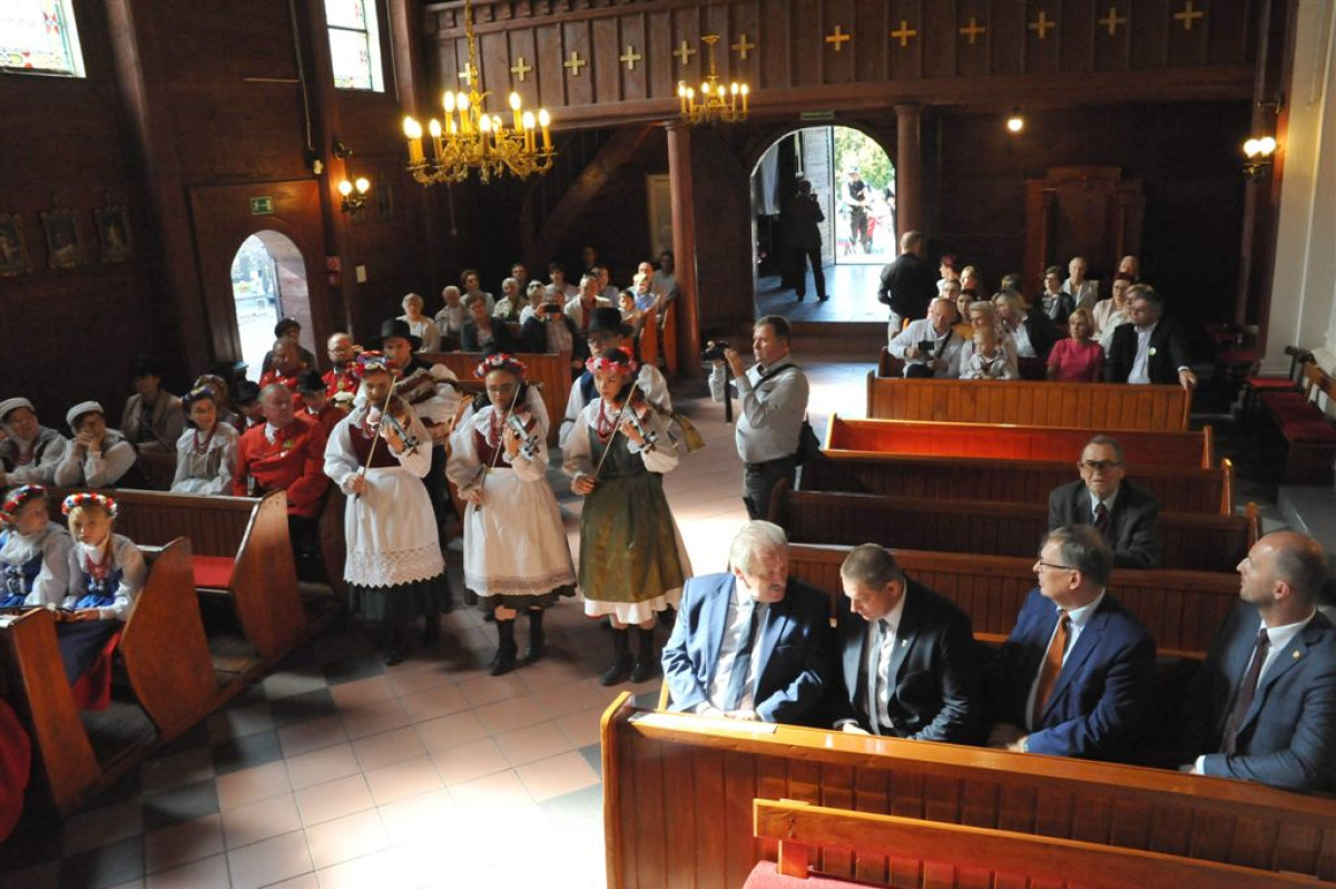 Dudziarze w Starym Gołębinie