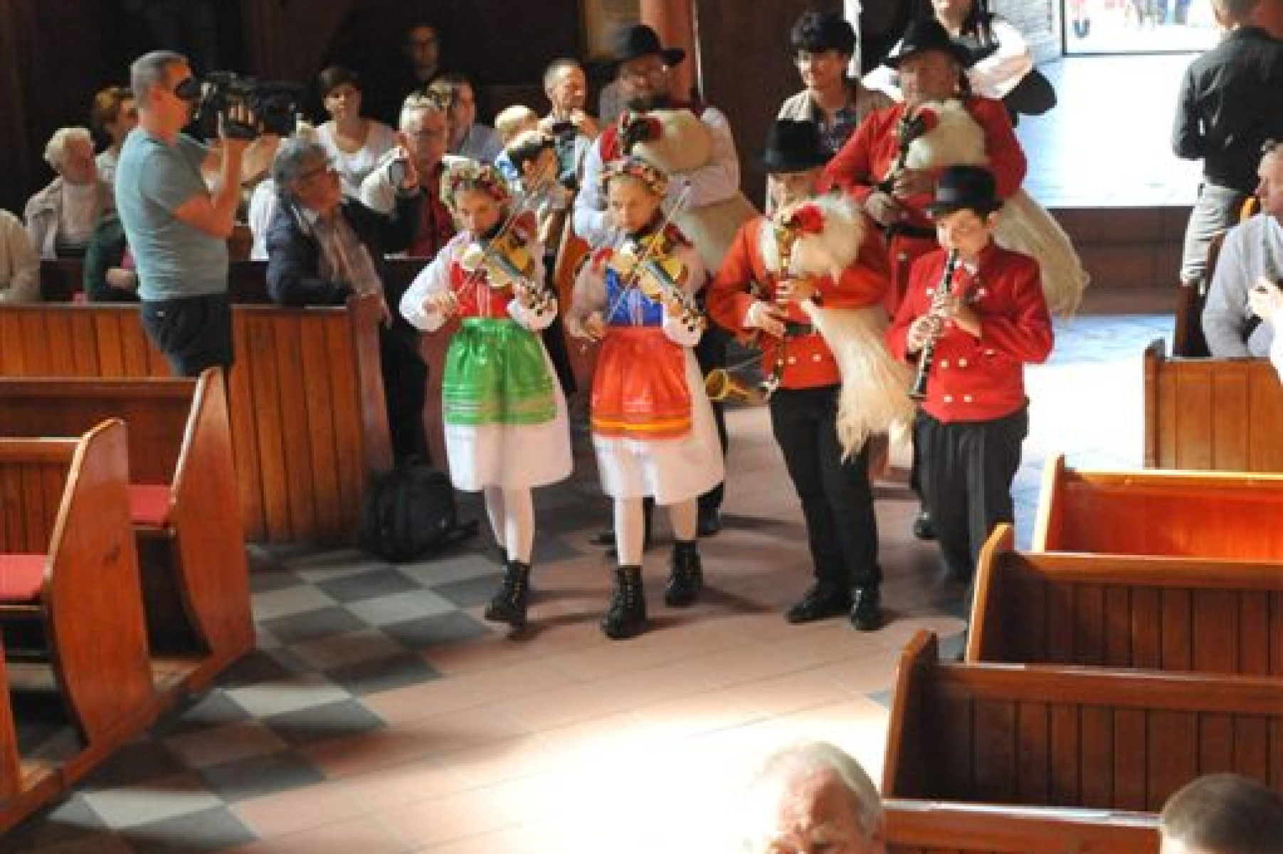 Dudziarze w Starym Gołębinie