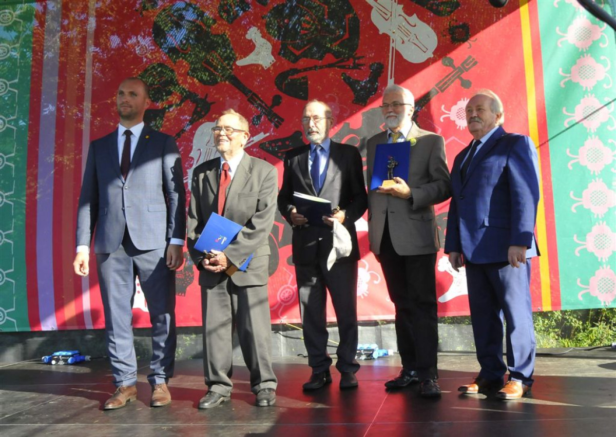 Dudziarze w Starym Gołębinie