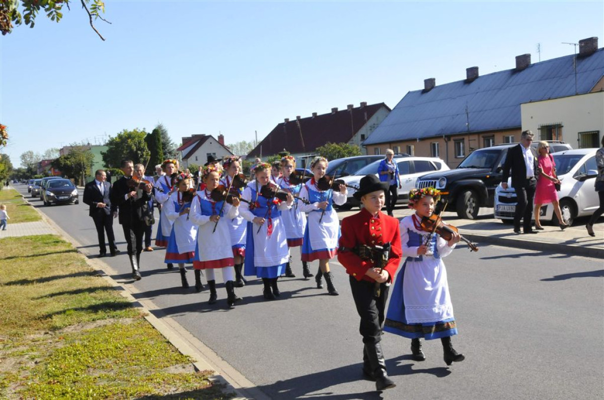 Dudziarze w Starym Gołębinie