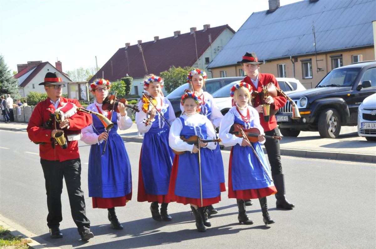Dudziarze w Starym Gołębinie