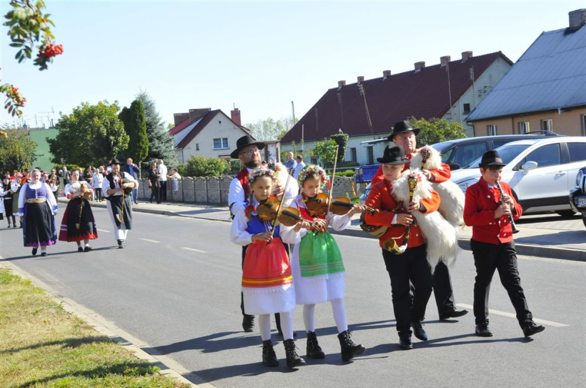 Dudziarze w Starym Gołębinie