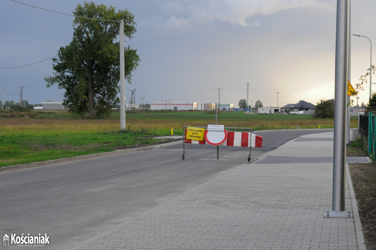 Droga z Pianowa na ukończeniu