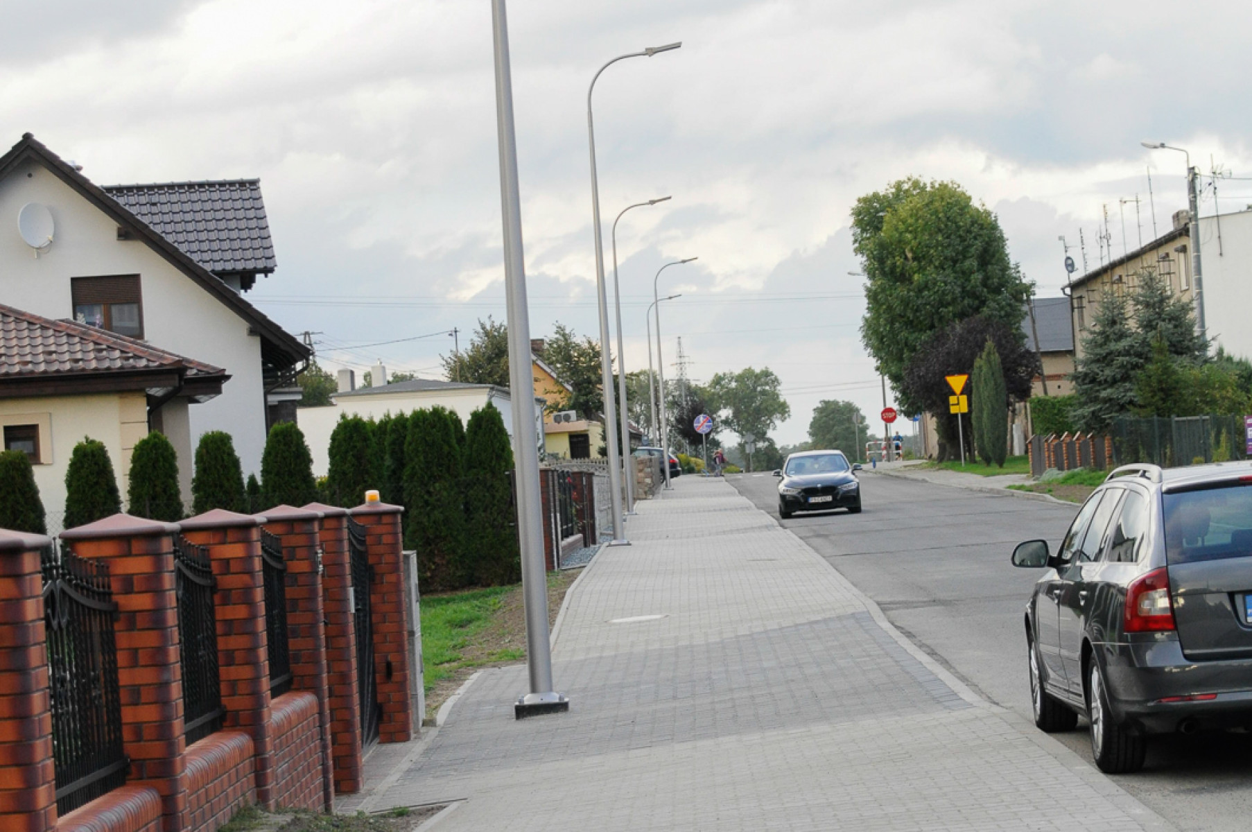 Droga z Pianowa na ukończeniu