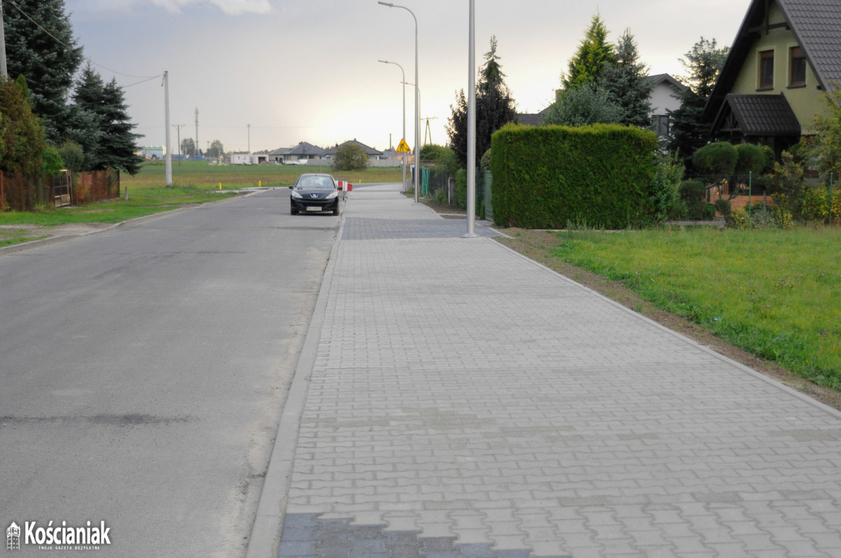 Droga z Pianowa na ukończeniu