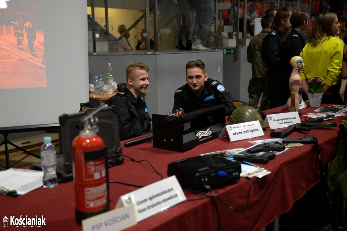 Noc Zawodowców pełna wrażeń