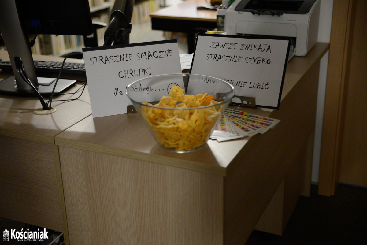 Pełna grozy Noc Bibliotek