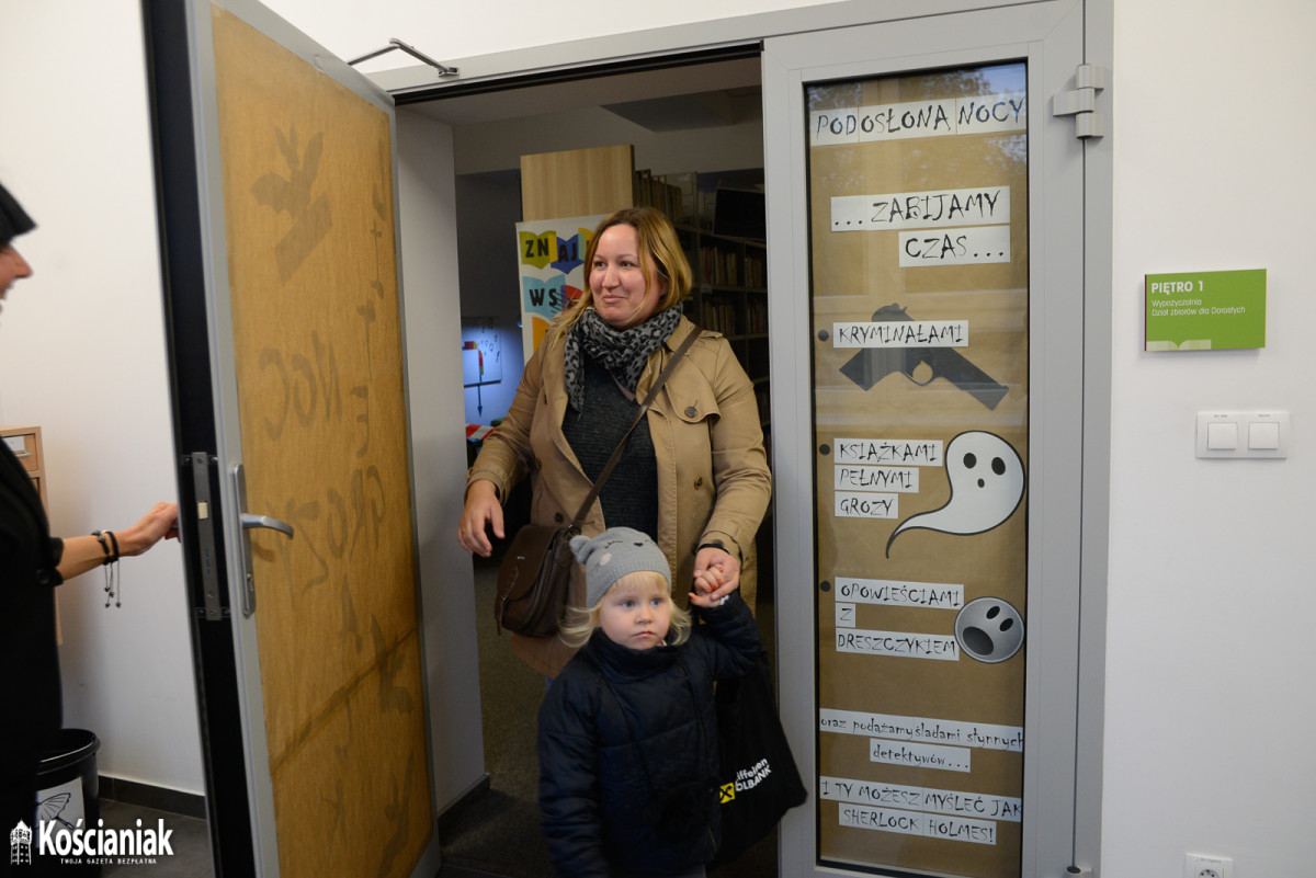 Pełna grozy Noc Bibliotek
