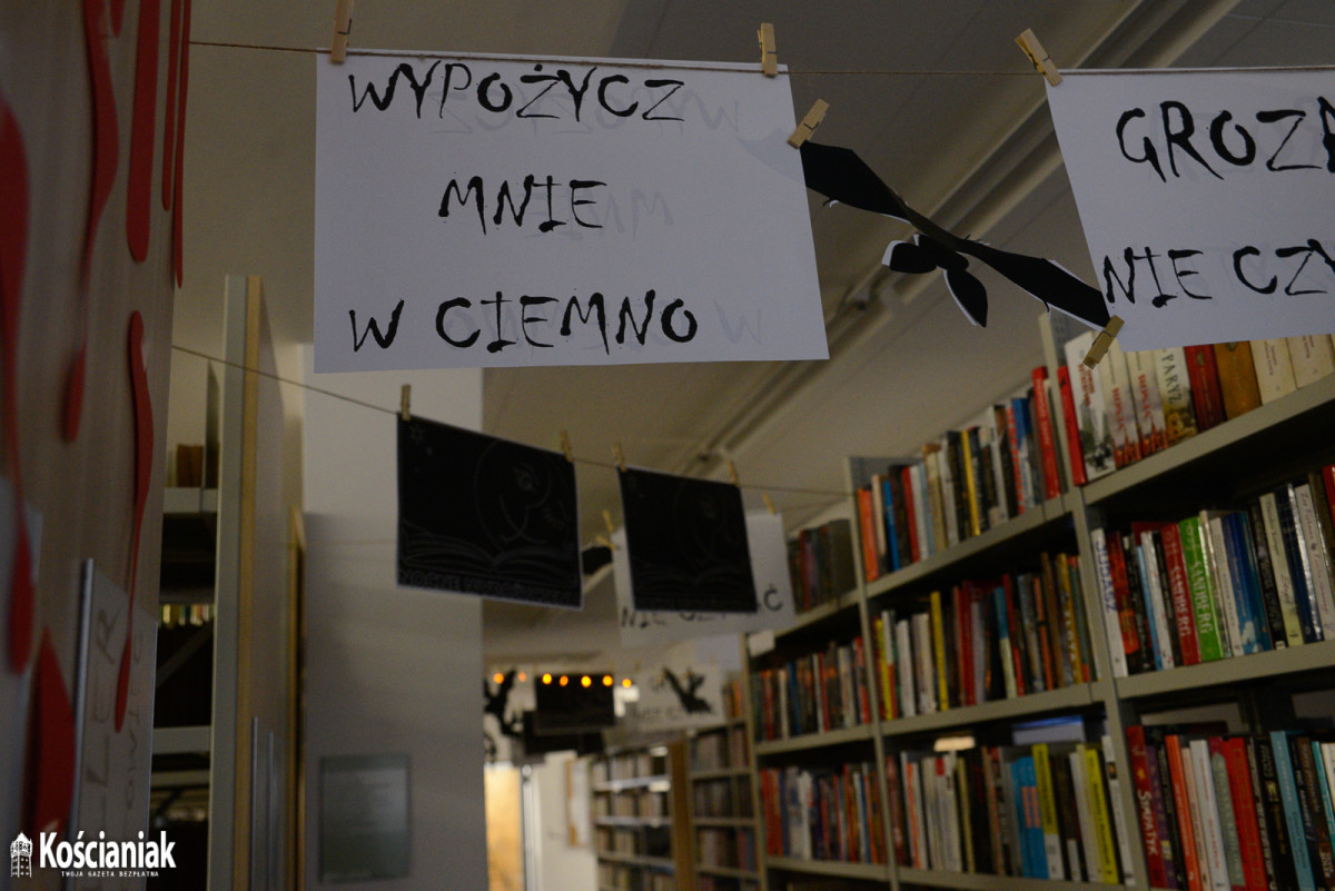 Pełna grozy Noc Bibliotek