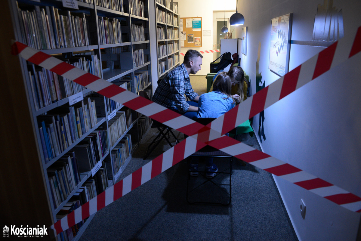 Pełna grozy Noc Bibliotek