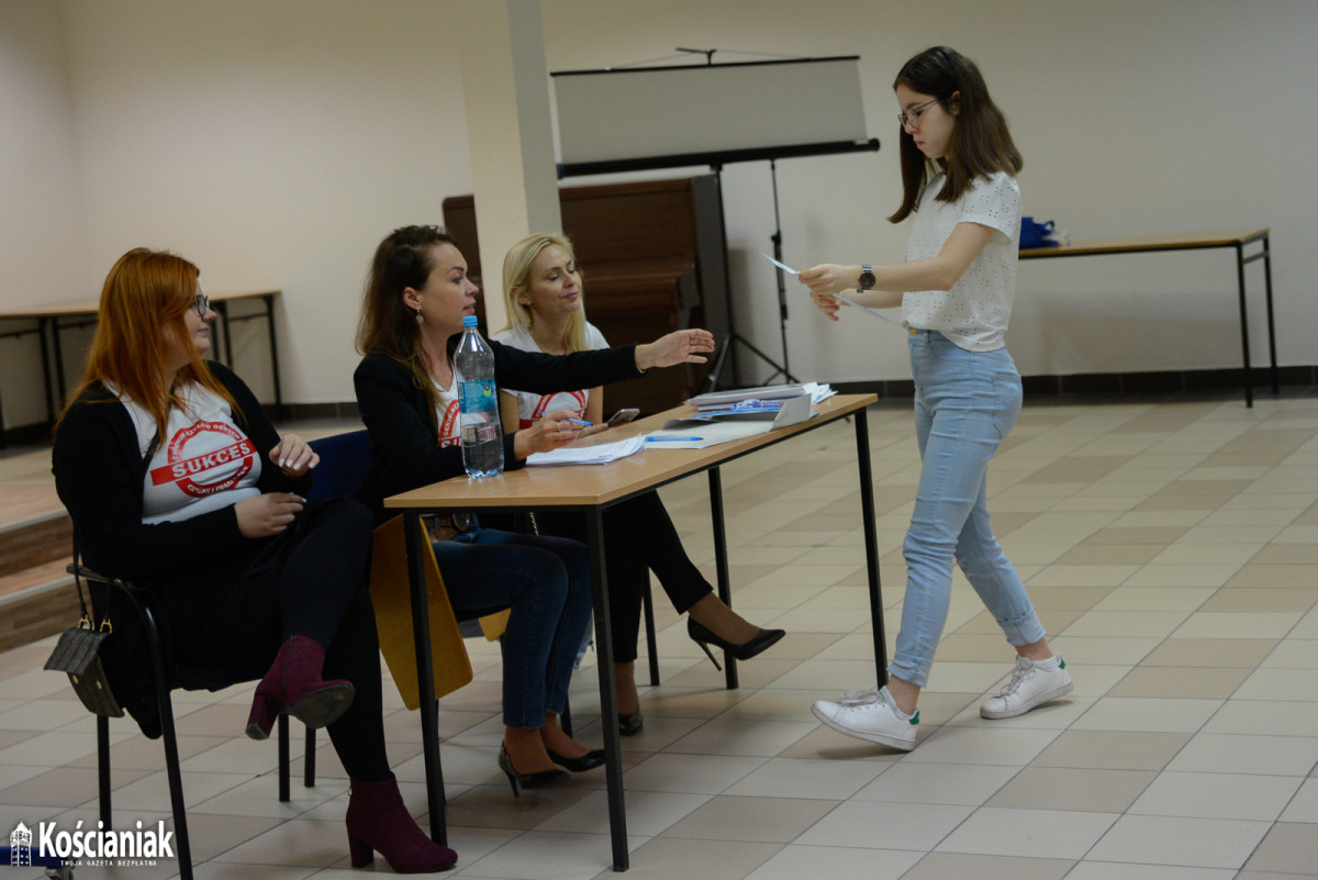 Test z angielskiego z Sukcesem
