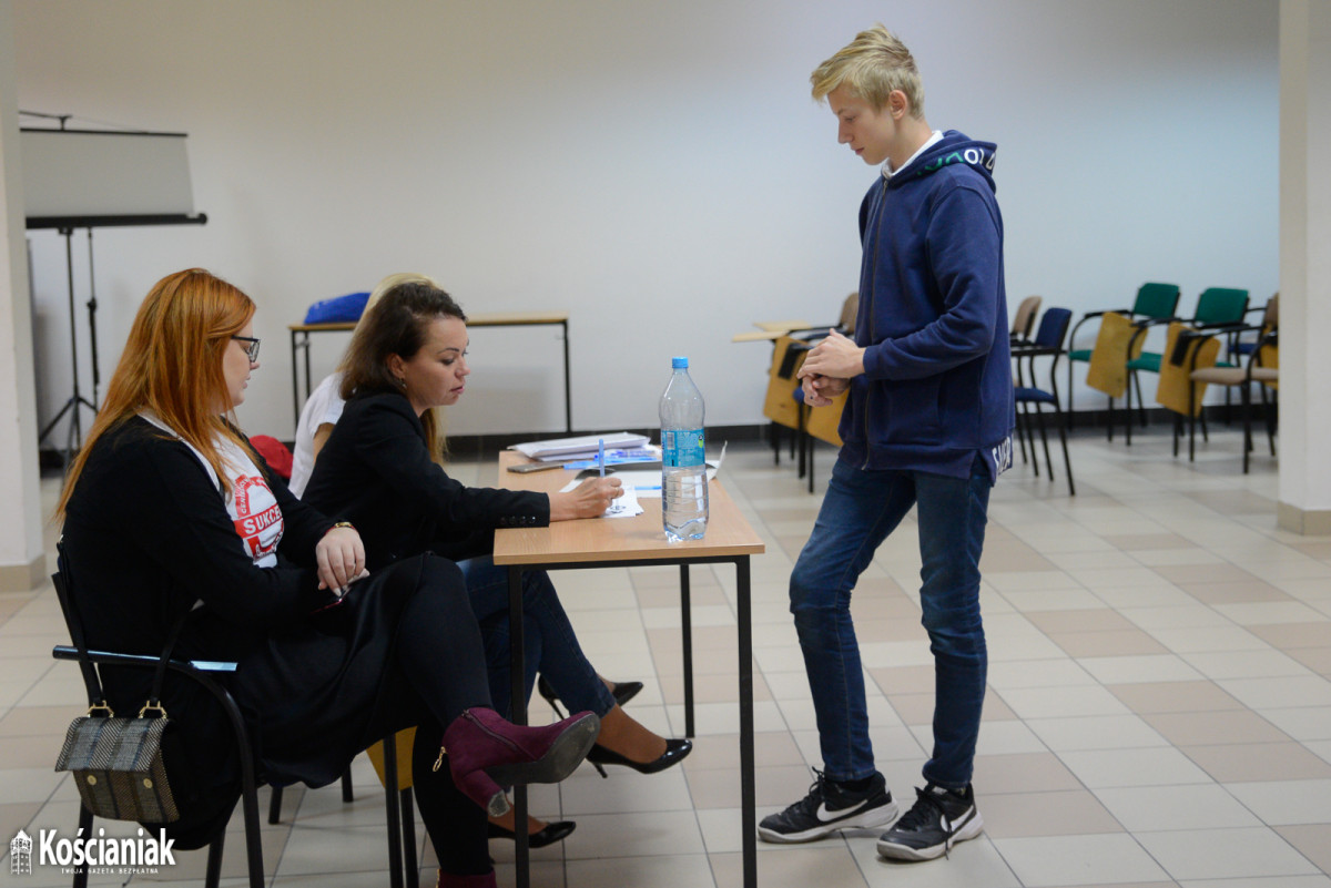 Test z angielskiego z Sukcesem