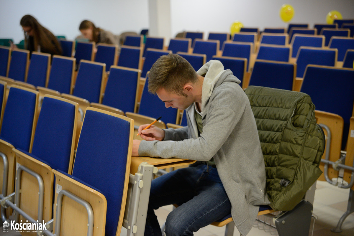 Test z angielskiego z Sukcesem