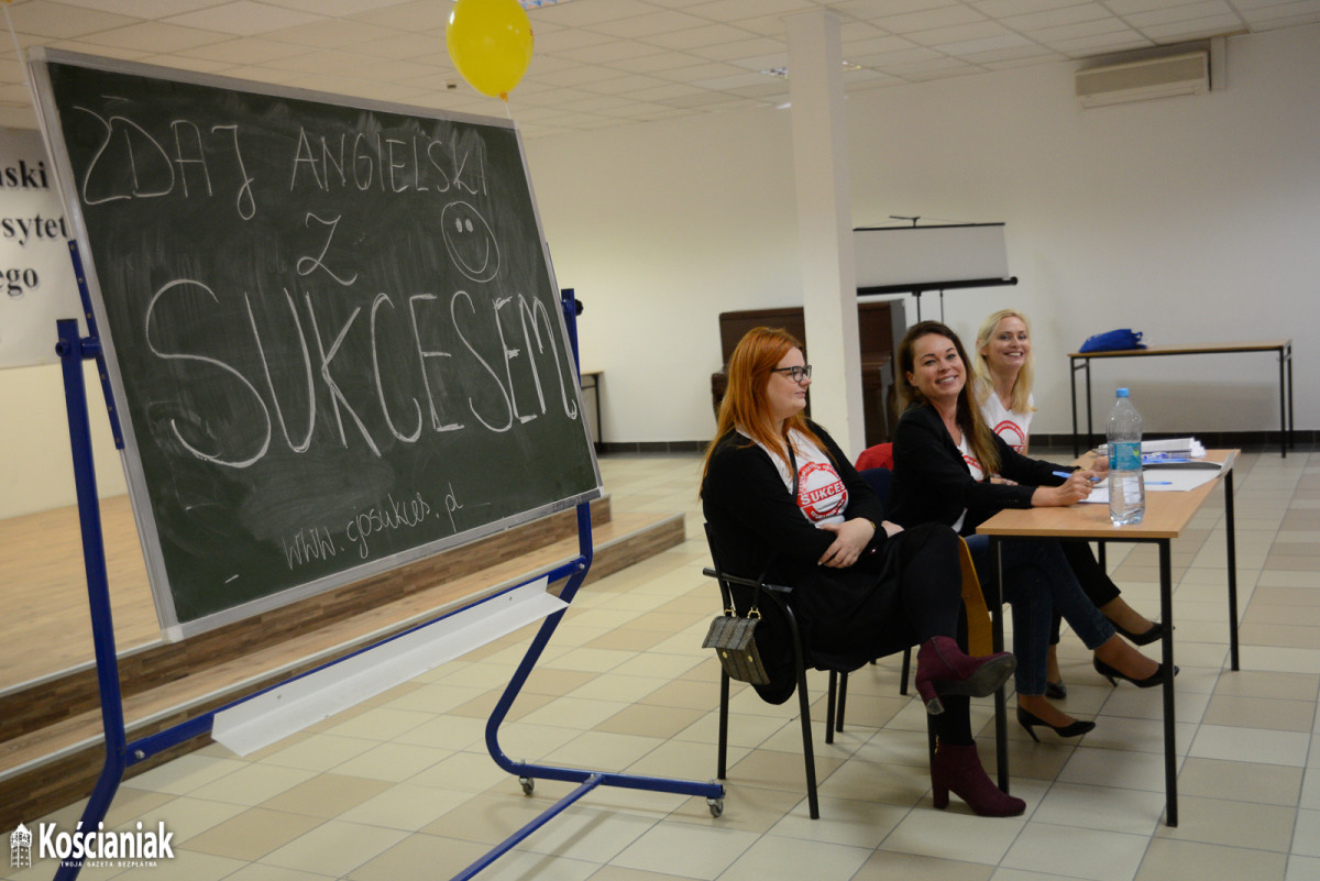 Test z angielskiego z Sukcesem