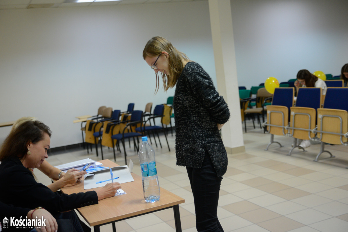 Test z angielskiego z Sukcesem